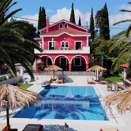 Zissis Villa&pool 5min drive to beach Kato Yerakarion Buitenkant foto