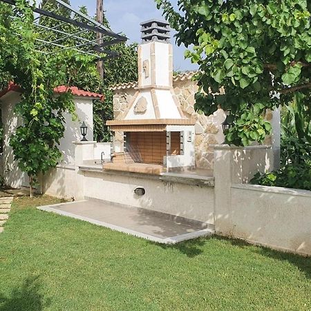 Zissis Villa&pool 5min drive to beach Kato Yerakarion Buitenkant foto