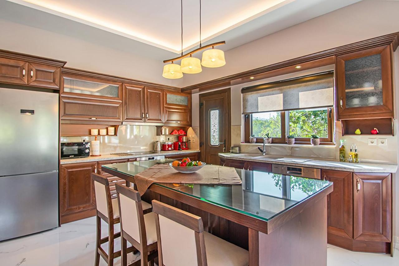 Zissis Villa&pool 5min drive to beach Kato Yerakarion Buitenkant foto