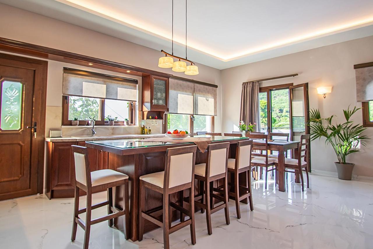 Zissis Villa&pool 5min drive to beach Kato Yerakarion Buitenkant foto