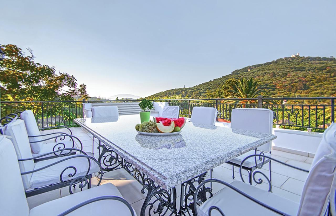 Zissis Villa&pool 5min drive to beach Kato Yerakarion Buitenkant foto