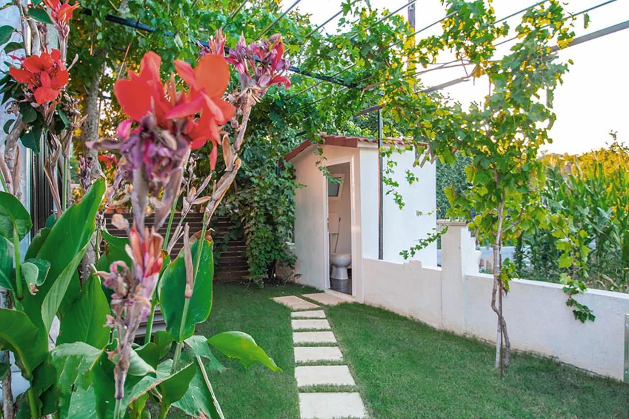 Zissis Villa&pool 5min drive to beach Kato Yerakarion Buitenkant foto