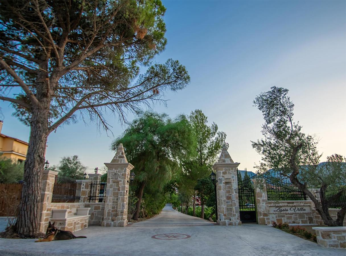 Zissis Villa&pool 5min drive to beach Kato Yerakarion Buitenkant foto