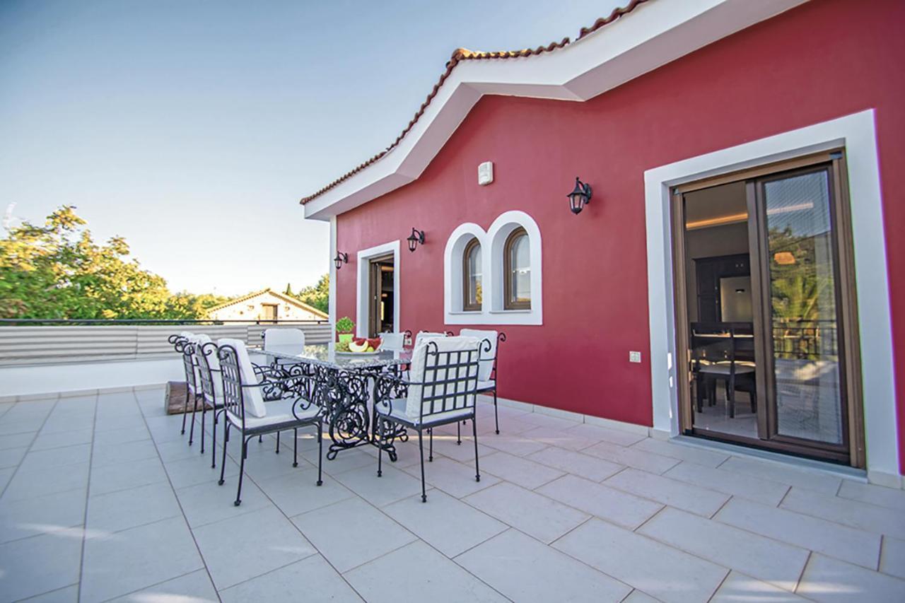 Zissis Villa&pool 5min drive to beach Kato Yerakarion Buitenkant foto